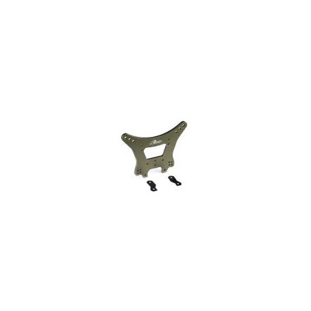 Serpent support ammortisseur arr alu S811T-RTR (SER600901) 