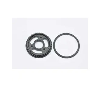 Serpent poulies axe rigide 38T S411 (SER401359) 