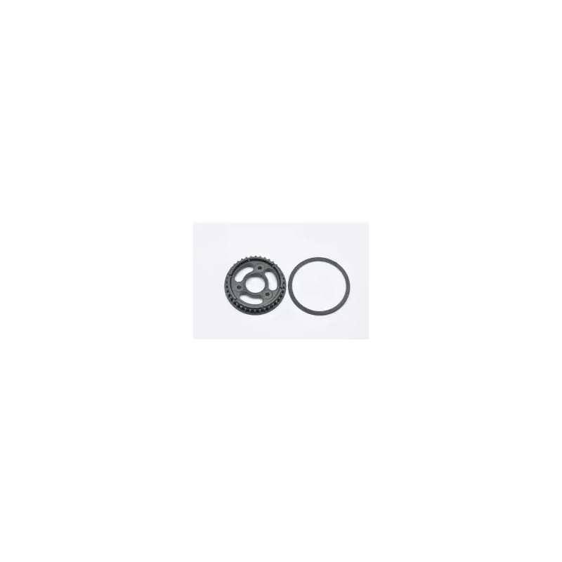 Serpent poulies axe rigide 38T S411 (SER401359) 