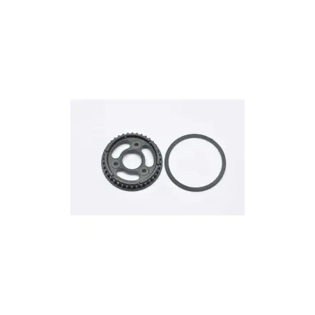 Serpent poulies axe rigide 38T S411 (SER401359) 