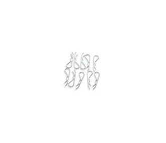 Serpent clips 1/8 (10) (SER1601) 