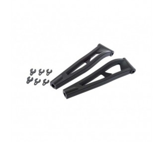 Ricambi per auto RC - ARRMA AR330218 Braccetti Sospensione L Anteriore Superiore Kraton (1 P - FLASH RC