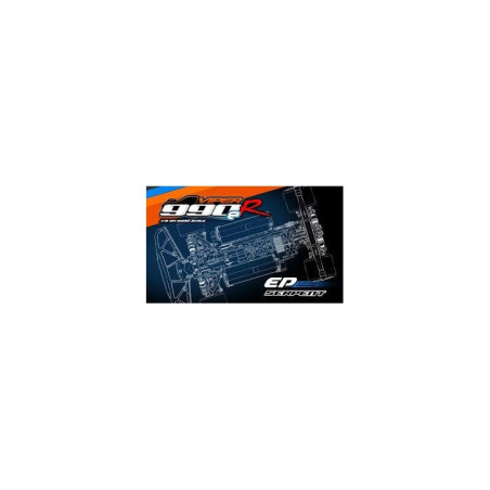 Serpent Serpent Viper 990E-R 1/8 EP (SER904008) 