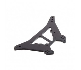 Spare parts for RC cars - ARRMA AR330222 Shock Tower Rear L Aluminum Black Kraton - FLASH RC