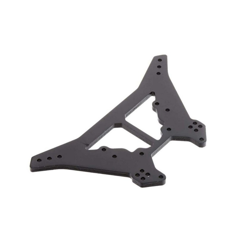Spare parts for RC cars - ARRMA AR330222 Shock Tower Rear L Aluminum Black Kraton - FLASH RC