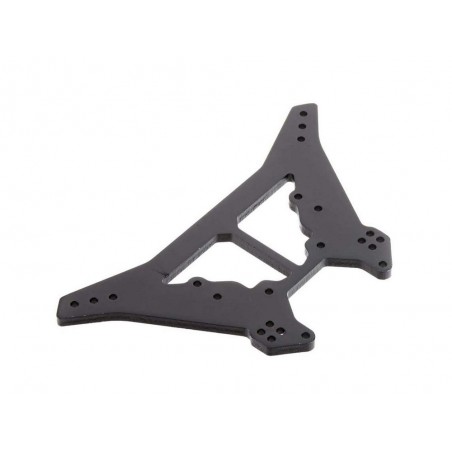 Ricambi per auto RC - ARRMA AR330222 Torre d'urto posteriore L Alluminio Nero Kraton - FLASH RC