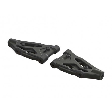 RC Car Parts - ARRMA AR330503 Suspension Arm Med Front Lower 6S (2) - FLASH RC