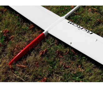 RC-Segelflugzeuge - Jarvis Full Carbon ca.2.55m weiß & rot RCRCM - FLASH RC 2