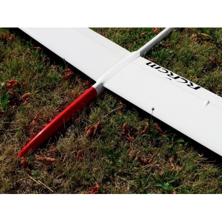 Velas RC - Jarvis Full Carbon aprox.2.55m blanco y rojo RCRCM - FLASH RC