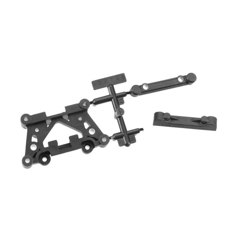 Piezas de repuesto para coches RC - ARRMA AR330168 Conjunto de soporte de suspensión delantera - FLASH RC