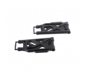 Ricambi per auto RC - ARRMA AR330192 Braccetti Sospensione M Posteriore Typhon (1 Coppia) - FLASH RC