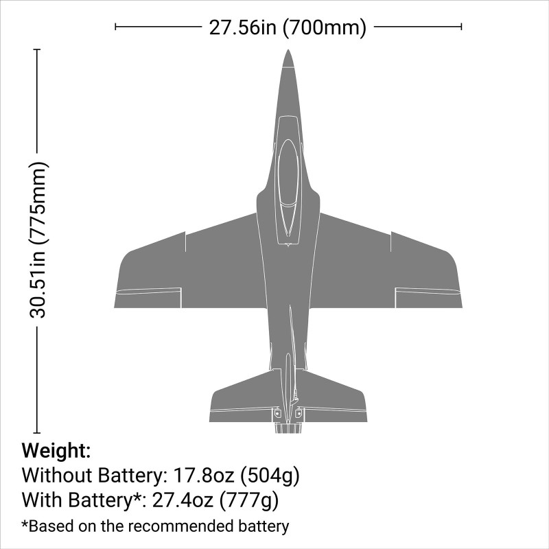 Habu SS (Super Sport) 50mm EDF Jet PNP