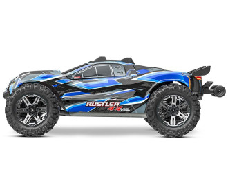 RUSTLER 4X4 VXL BRUSHLESS HD orange - FLASH RC