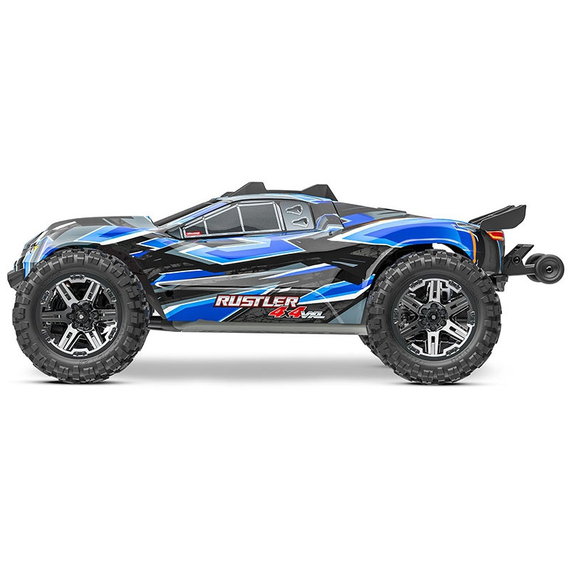 RUSTLER 4X4 VXL BRUSHLESS HD orange - FLASH RC