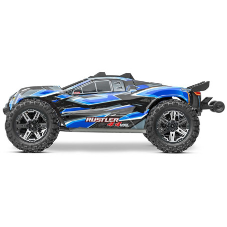RUSTLER 4X4 VXL BRUSHLESS HD BLUE