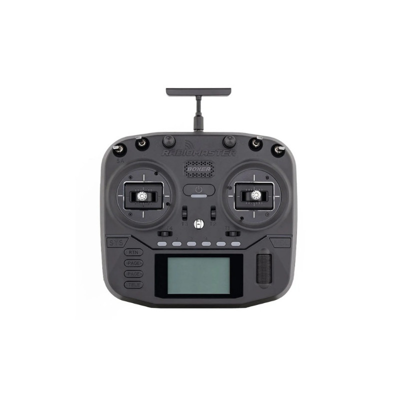 RadioMaster BOXER Transparente ELRS Modo 2 - FLASH RC