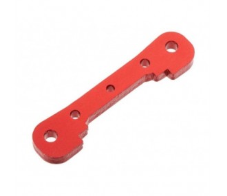 Ricambi per auto RC - ARRMA AR330378 Supporto sospensione FF Alluminio Rosso - FLASH RC