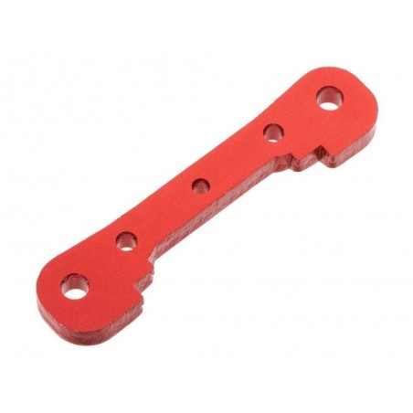 ARRMA AR330378 Suspension Mount FF Aluminum Red - FLASH RC