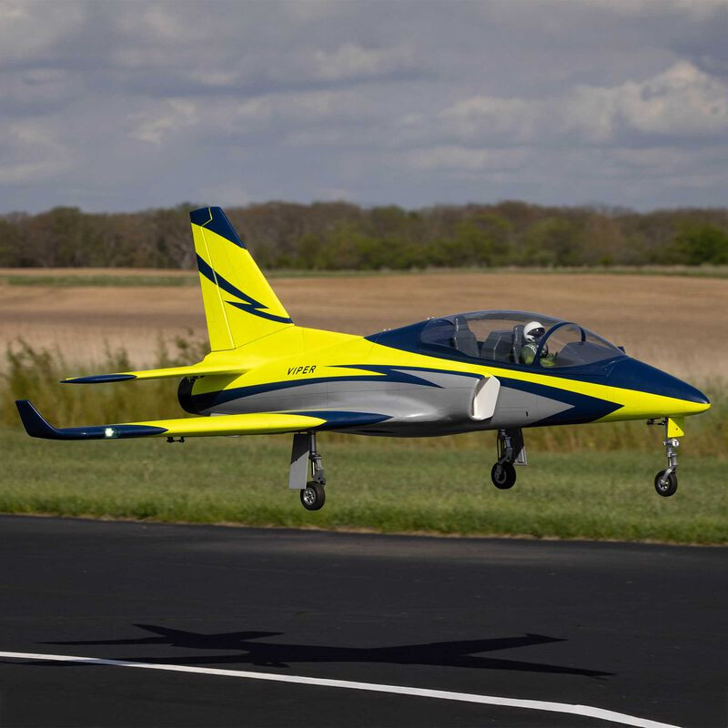Viper 100N Turbine Jet ARF HANGAR 9