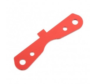 ARRMA AR330186 Suspension Mount RF Aluminum Red - FLASH RC