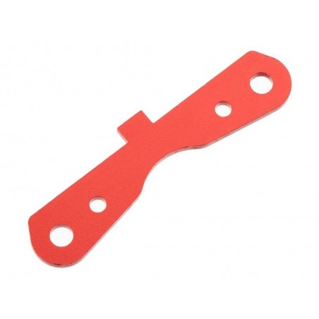 Ricambi per auto RC - ARRMA AR330186 Supporto sospensione RF Alluminio Rosso - FLASH RC