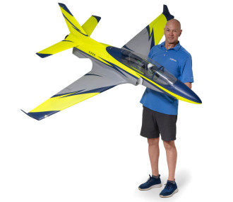 Viper 100N Turbine Jet ARF avec train rentrant 2