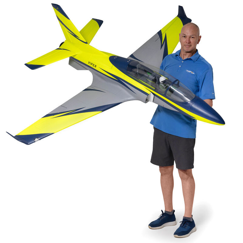 Viper 100N Turbine Jet ARF avec train rentrant
