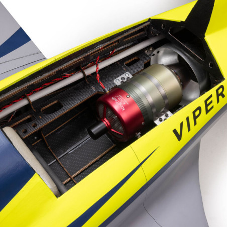 Viper 100N Turbine Jet ARF avec train rentrant