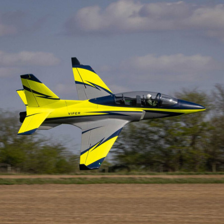 Viper 100N Turbine Jet ARF avec train rentrant