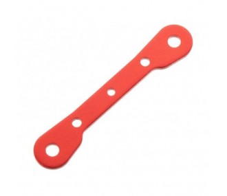 Ricambi per auto RC - ARRMA AR330229 Supporto sospensione RR Alluminio Rosso - FLASH RC