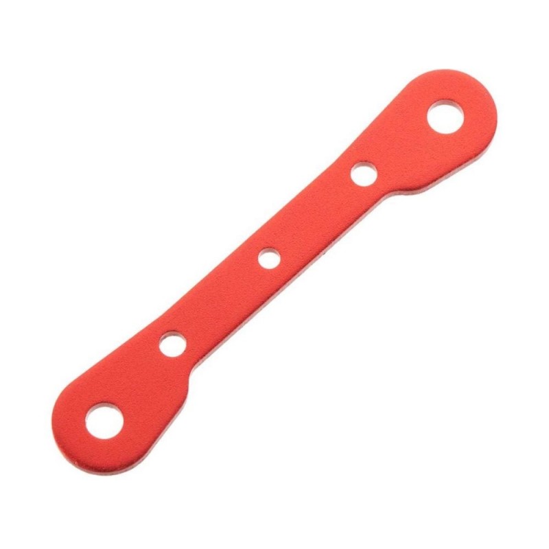 Ricambi per auto RC - ARRMA AR330229 Supporto sospensione RR Alluminio Rosso - FLASH RC