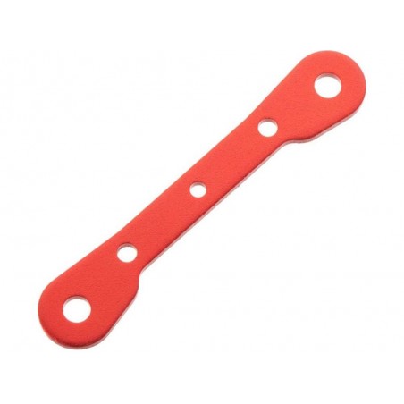 Piezas de repuesto para coches RC - ARRMA AR330229 Soporte de suspensión RR Aluminio Rojo - FLASH RC