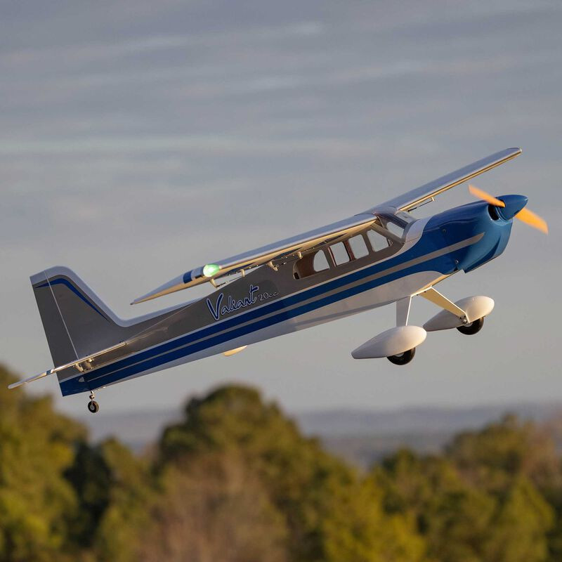 Hangar 9 Valiant 20cc 86.5“ PNP