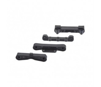 Ricambi per auto RC - ARRMA AR330379 Set di supporti per sospensioni in materiale composito (4) - FLASH RC