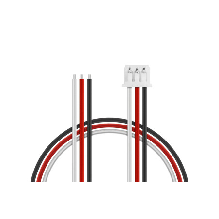 Micro JST 1,25mm 3pin Female 5pcs