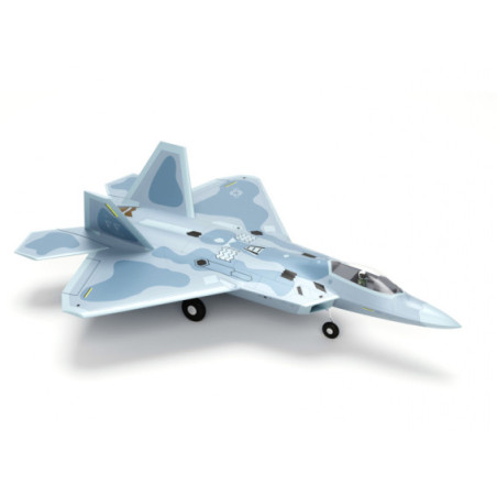 XFLY TWIN 40MM F-22 EDF 702MM JET