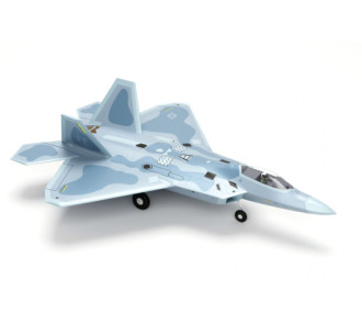 XFLY TWIN 40MM F-22 EDF 702MM JET 2