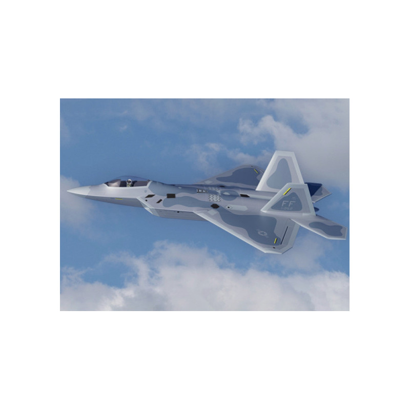 XFLY TWIN 40MM F-22 EDF 702MM JET