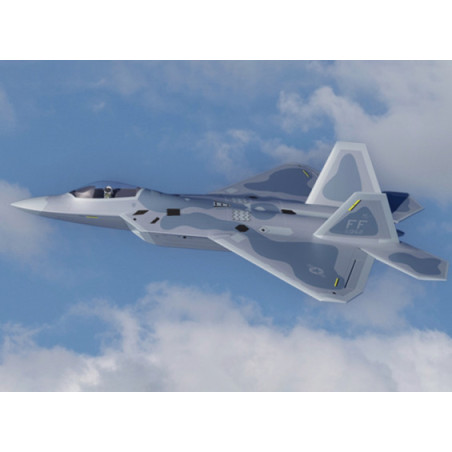 XFLY TWIN 40MM F-22 EDF 702MM JET