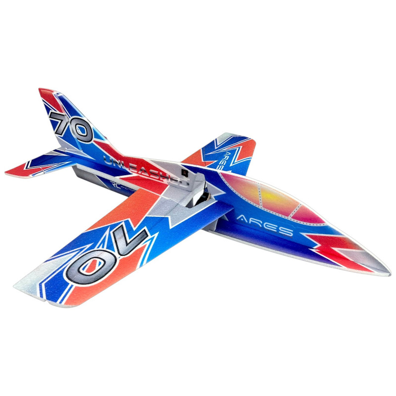 Jet ARES XL 1.00m blu RC Factory