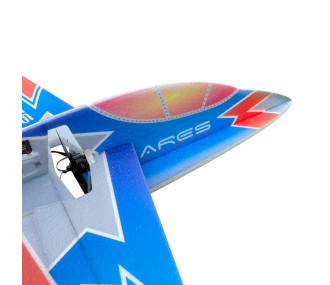 Jet ARES XL 1.00m bleu RC Factory 2