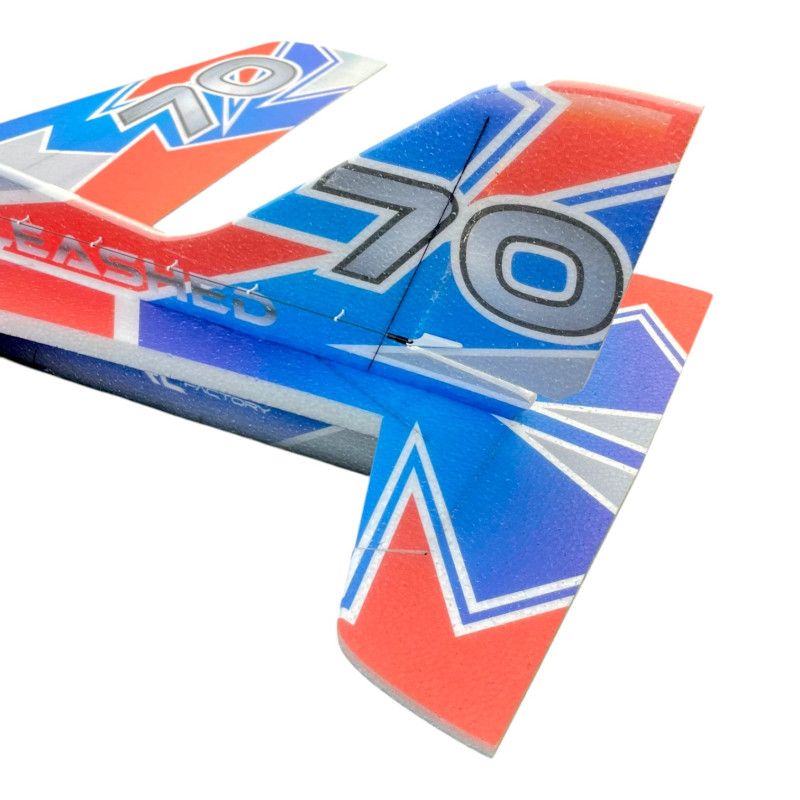 Jet ARES XL 1.00m bleu RC Factory