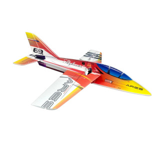 Jet ARES XL 1.00m rojo RC Factory