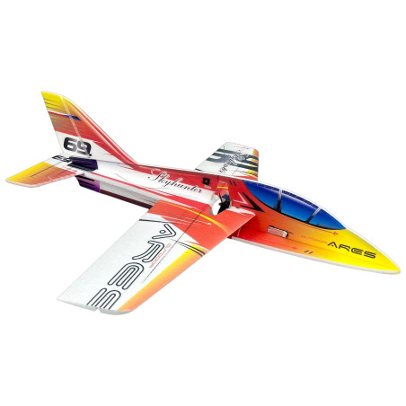 Jet ARES XL 1.00m rojo RC Factory