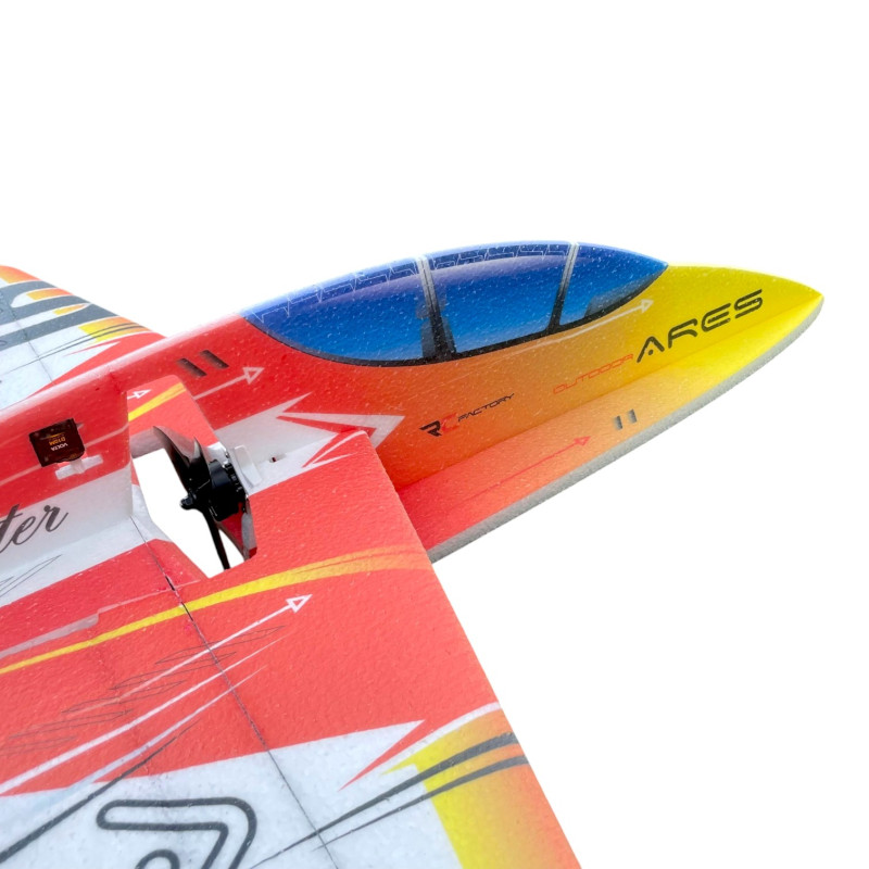 Jet ARES XL 1.00m rouge RC Factory