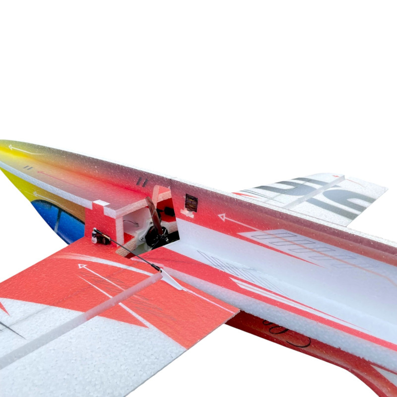 Jet ARES XL 1.00m rot RC Factory