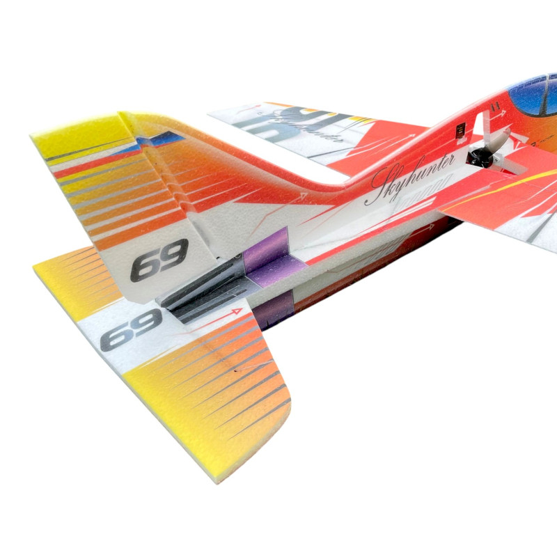Jet ARES XL 1.00m red RC Factory