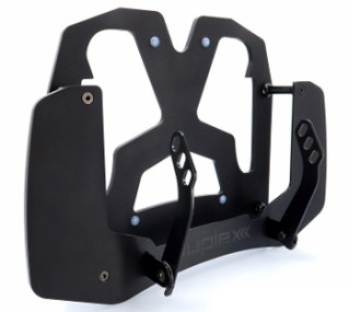 For Tx JETI - Black acrylic desk for DS14/16 Jeti - FLASH RC