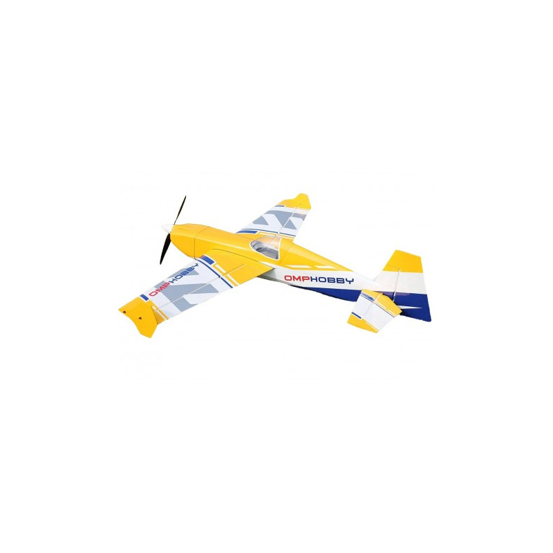 Aeromobile OMPHOBBY ARF Edge 540 Rosso circa 1.87m 74' - FLASH RC