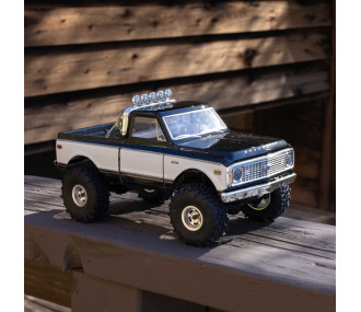 Axial 1/24 SCX24 1967-1972 Chevrolet C10 4WD Truck RTR, Black 2
